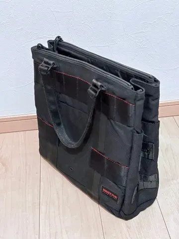 브리핑 프로텍션 토트백 중고