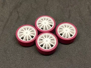 미니 사륜구동 페라 타이어 약 23.5mm 로우 프릭션