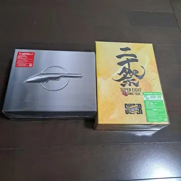 SUPER EIGHT Blu-ray 2세트 시리얼 코드 없음