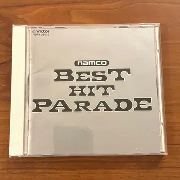 남코 베스트 히트 퍼레이드 CD 게임 뮤직