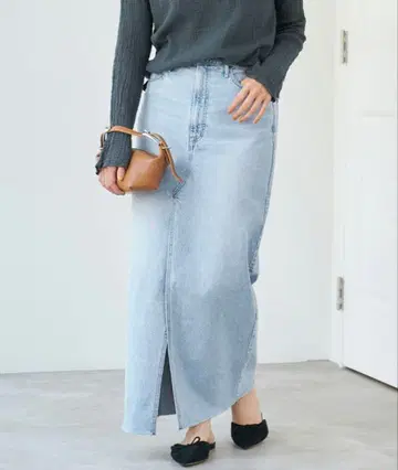 IENA 이에나 어퍼 하이츠 데님 스커트