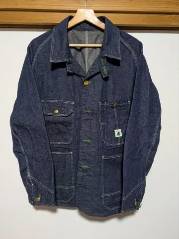 TCB jeans 커버올 CAT HEAD 36