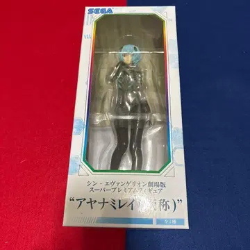 에반게리온 아야나미 레이 피규어