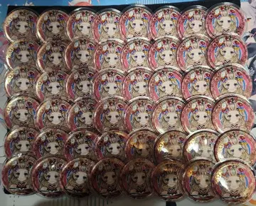 오마루 포르카 설날 캔뱃지 48개