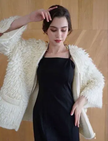 acka 루프 니트 가디건