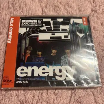 [ 익명 배송 ] M!LK energy 11th 싱글 최초 한정판