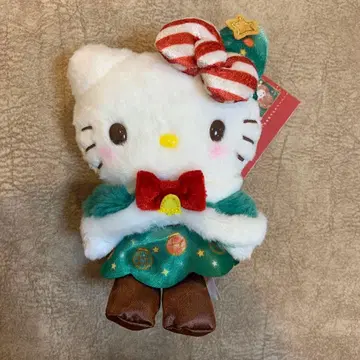 헬로키티 마스코트 홀더 크리스마스 산리오 오너먼트