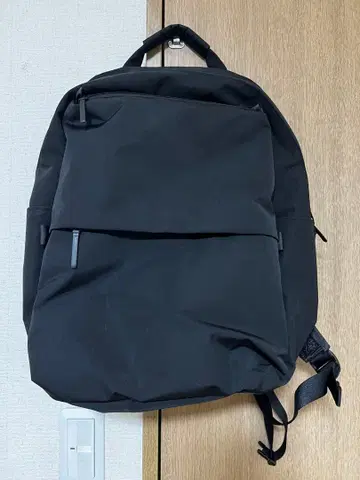 유니클로 팬셔널 백팩 BLACK