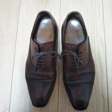 REGAL 드레스 신발 브라운