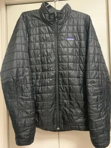 Patagonia 나노 퍼프 재킷 블랙 M 사이즈