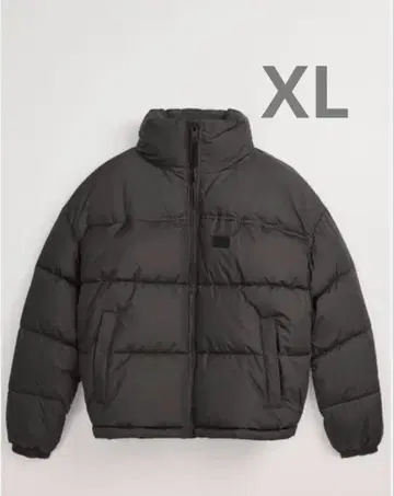 [ 새상품급 ] ZARA 숏 기장 다운 자켓 XL