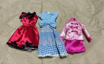 리카짱 의류 3세트