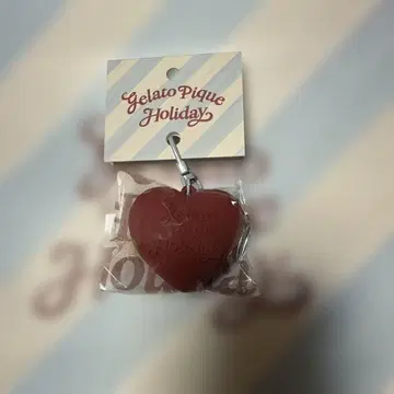 Gelato Pique Holiday 하트형 젤라피케 커스텀 참