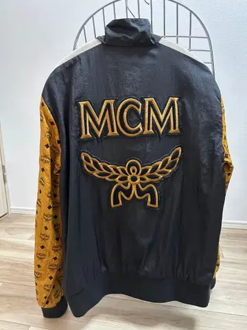 PUMA MCM 콜라보 저지 브라운/블랙