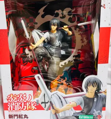 염염의 소방대 신몬 베니마루 피규어