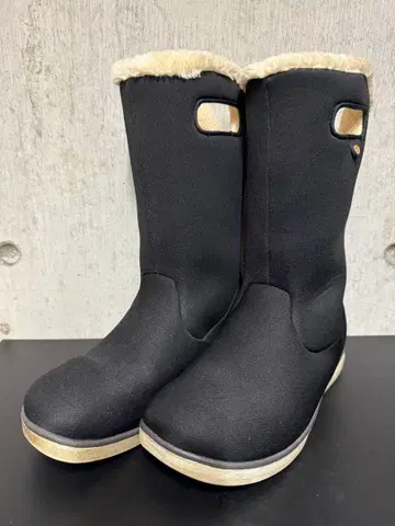 BOGS 스노우 부츠 24.0cm 블랙