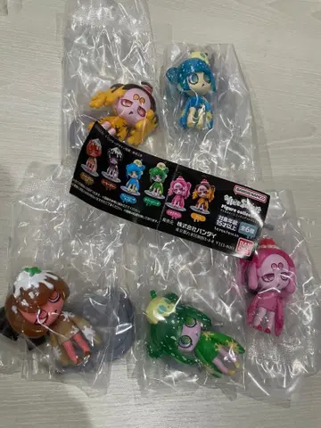 우일스위츠 VIRUSWEETS 피규어 컬렉션 가챠