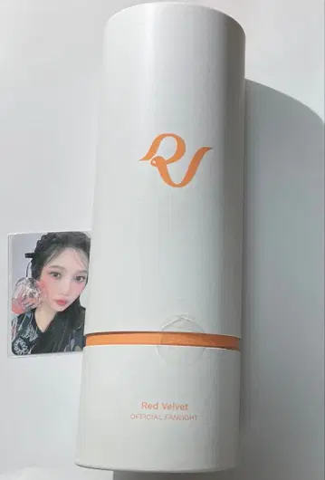 레드벨벳 응원봉 트레이딩 카드 포함