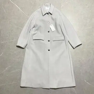 새상품 SHIPS any 울 혼방 코트 F