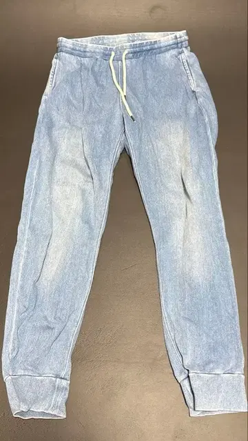 RHC 라이트 블루 스웨트 팬츠 사이즈 S