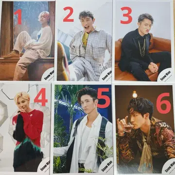 SnowMan 사진 12장