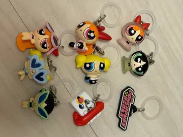 파워퍼프걸스 메지루시 액세서리 9개 세트