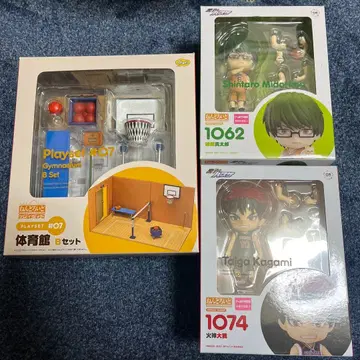 넨도로이드 쿠로코의 농구 플레이세트