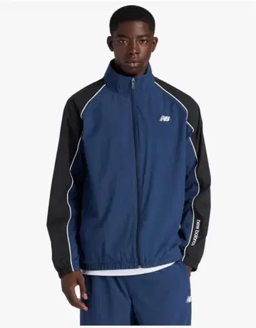 착용 1회 NB 상하의 세트 우븐 트랙 자켓 조거 팬츠 L