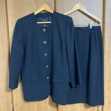 빈티지 레리안 수트 골드 버튼