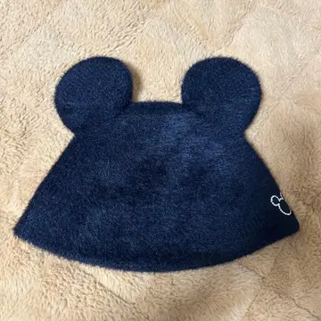 디즈니 귀 달린 버킷햇 블랙