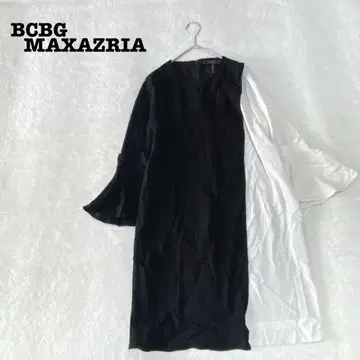EK4081 [BCBGMAXAZRIA] 원피스 [XXS] 바이컬러