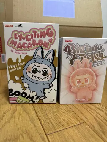 LABUBU Energy Macaron 정품 미개봉 새상품