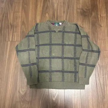 Vintage IZOD Pullover Knit Sweater 90s