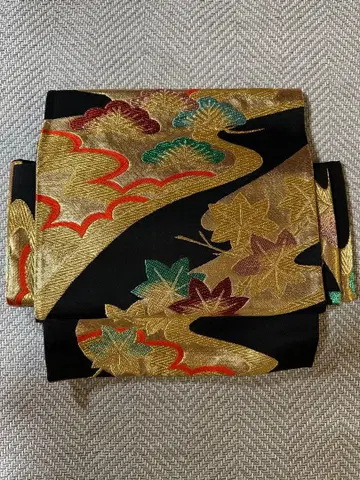 원터치 제작 오비 벨크로 테이프 타입