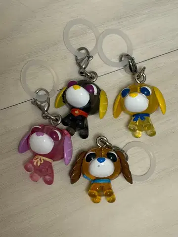 오차이누 메지루시 액세서리 4개 세트