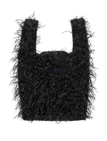 매디슨 블루 샵 백 S