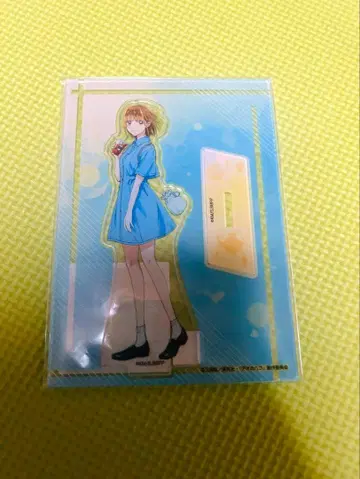 푸른상자 시카노 치나츠 아크릴 스탠드