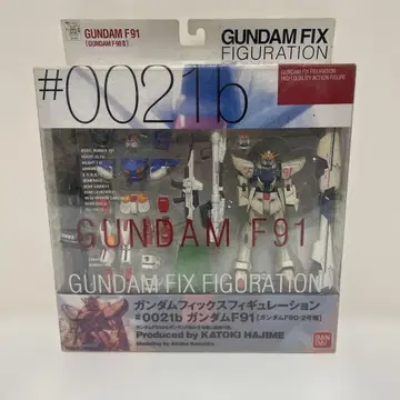 GUNDAM F91 GUNDAM FIX FIGURATION #0021b