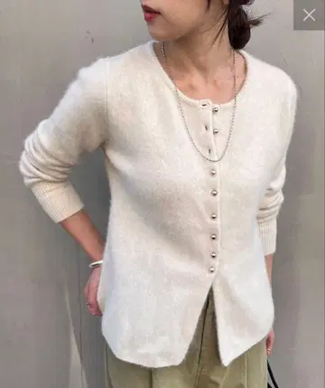 라쿤 페플럼 가디건