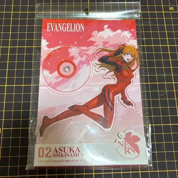 해외 공식품 에반게리온 에바 중국 아크릴 스탠드 아스카