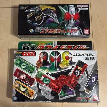 가면라이더W DX 더블 드라이버 익스트림 메모리