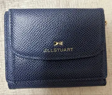 JILL STUART 3단 폴더형 지갑 네이비