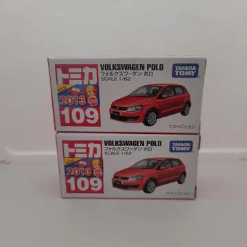 토미카 NO.109 폭스바겐 폴로 2013년 출시 2대 세트