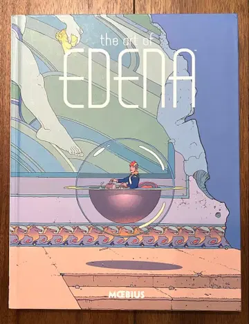 the art of EDENA MOEBIUS LIBRARY