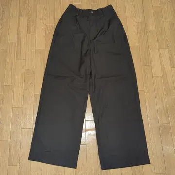 RODEOCROWN 블랙 와이드 팬츠