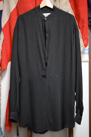 HED MAYNER 23SS 밴드 카라 셔츠 풀오버