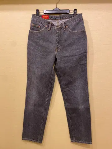 EDWIN 90S USA 블랙 데님