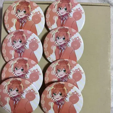 젤 군 캔뱃지 세트 스트로베리 메모리 7 기본 스트로베리 메모리 8 등신