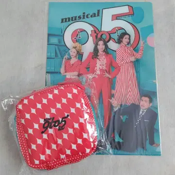 9to5 파우치 클리어 파일 아스미 리오 히라노 아야 카즈키 소라