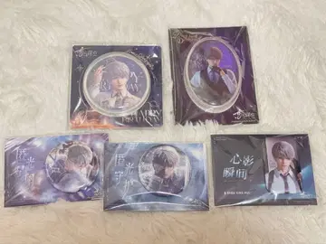 사랑과 심공 세이야 캔 배지 묶음 판매